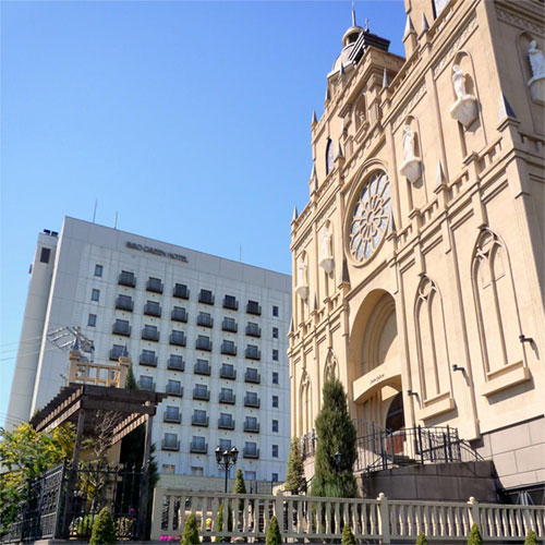 バードグリーンホテル　フェンテ・グランデ　外観写真