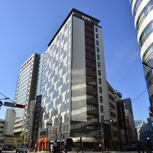 アパホテル蒲田駅東の画像