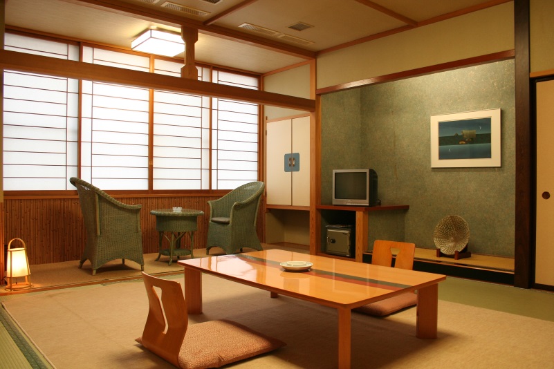 松之山温泉　民芸味の宿　白川屋の客室の写真
