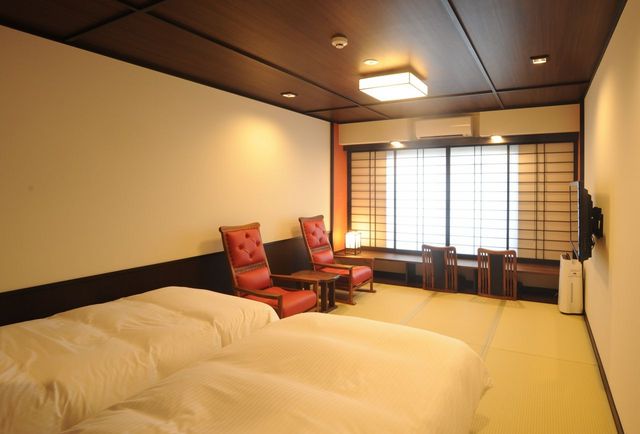 京都　高瀬川別邸の客室の写真