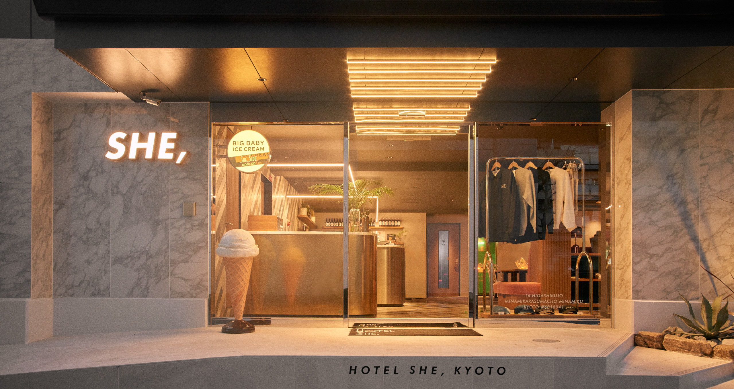 ＨＯＴＥＬ　ＳＨＥ，　ＫＹＯＴＯの画像