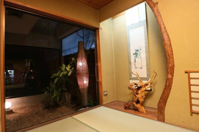 京都侑々庵の客室の写真