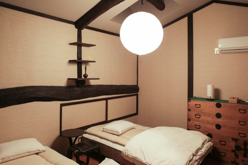 城下町彦根の町家　本町宿の客室の写真