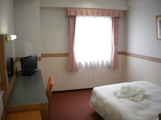 ホテルアルファーワン防府の客室の写真