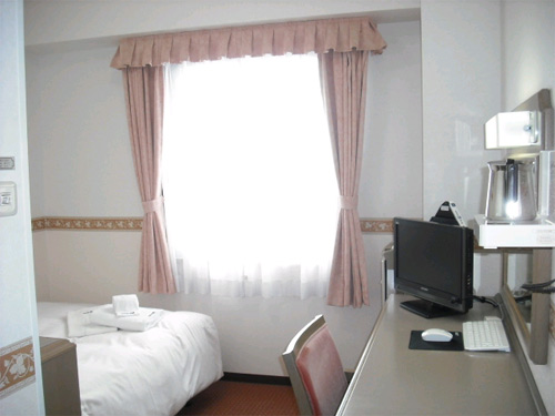 ホテルアルファーワン長岡の客室の写真