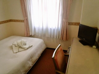 ホテルアルファーワン高山バイパスの客室の写真