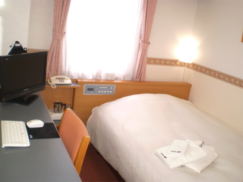 ホテルアルファーワン三島の客室の写真