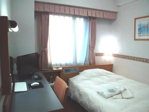 ホテルアルファーワン会津若松の客室の写真