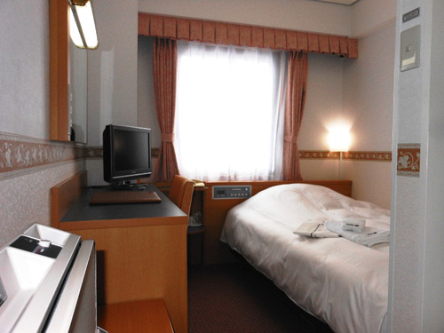 ホテルアルファーワン鶴岡の客室の写真