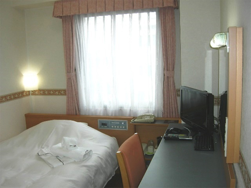 ホテルアルファーワン尾道の客室の写真