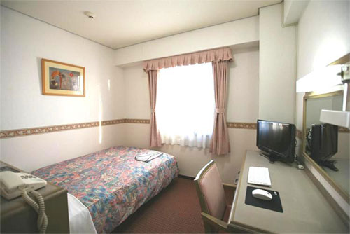 ホテルアルファーワン都城の客室の写真