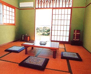 民宿　青岬の客室の写真
