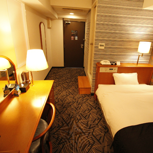 アパホテル〈彦根南〉の客室の写真