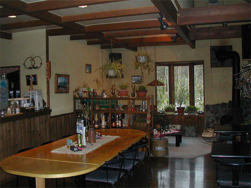 ペンション＆レストラン　ビスターレ・カナの客室の写真