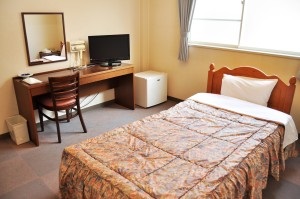 ビジネスホテル天草の客室の写真