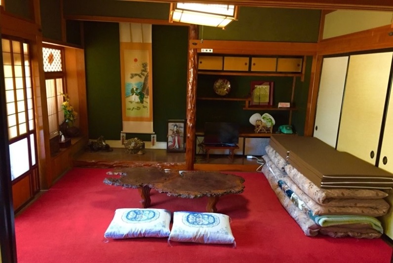 民宿　古志山の客室の写真