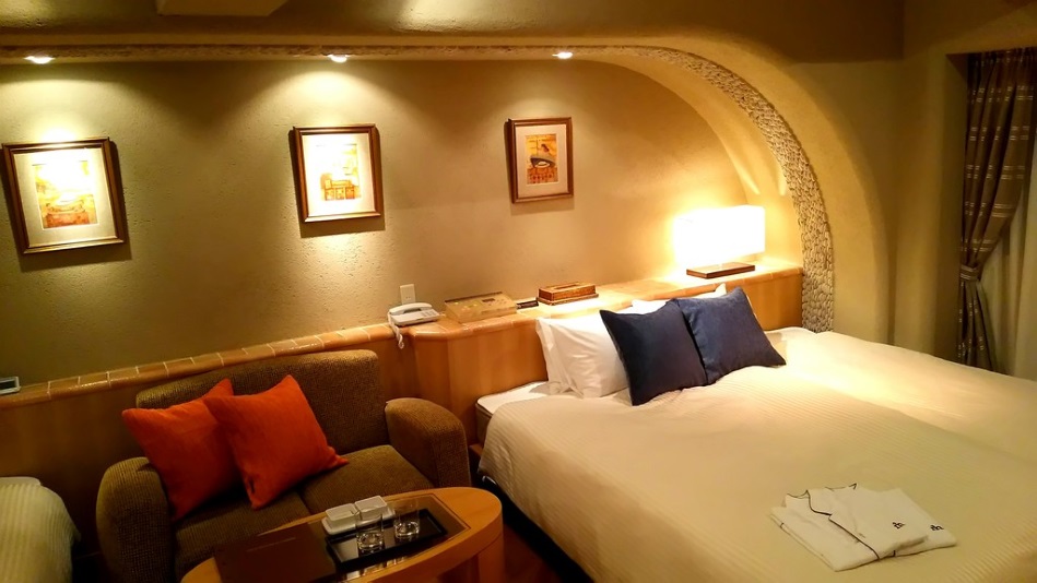 ホテルミッドイン川崎駅前の客室の写真