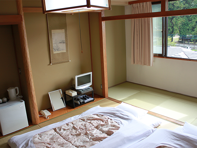 ホテル富士山水館 部屋