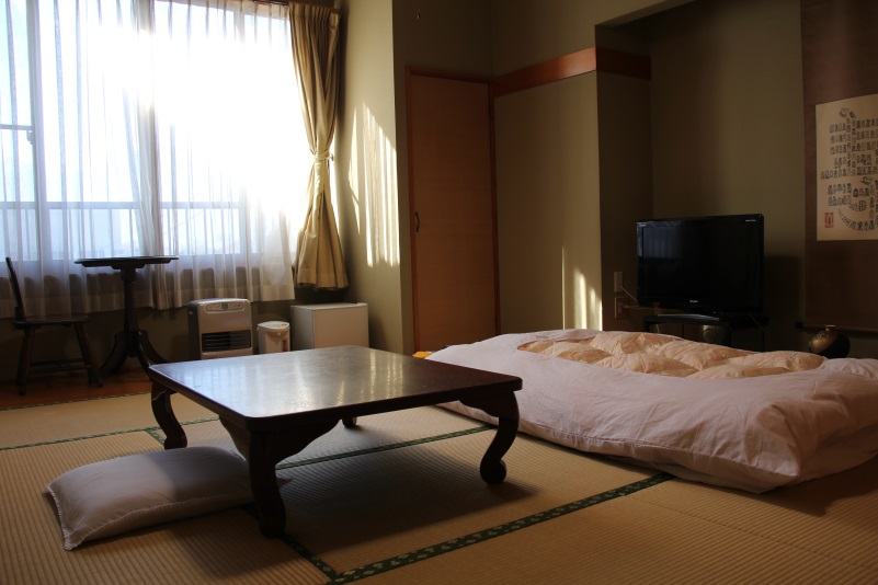 長坂観光ホテルの客室の写真