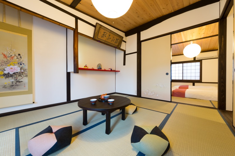 京と家 月の湯別邸の部屋画像