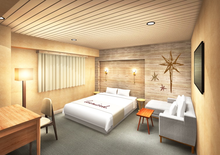 アンワインドホテルアンドバー札幌（ＵＮＷＩＮＤ　ＨＯＴＥＬ　＆　ＢＡＲ　札幌）の客室の写真