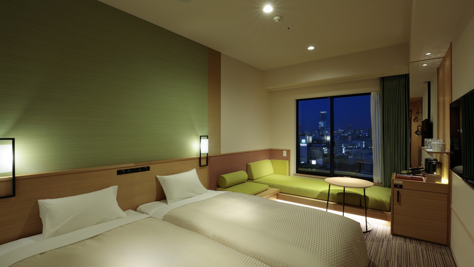 ＣＡＮＤＥＯ　ＨＯＴＥＬＳ（カンデオホテルズ）大阪なんばの客室の写真