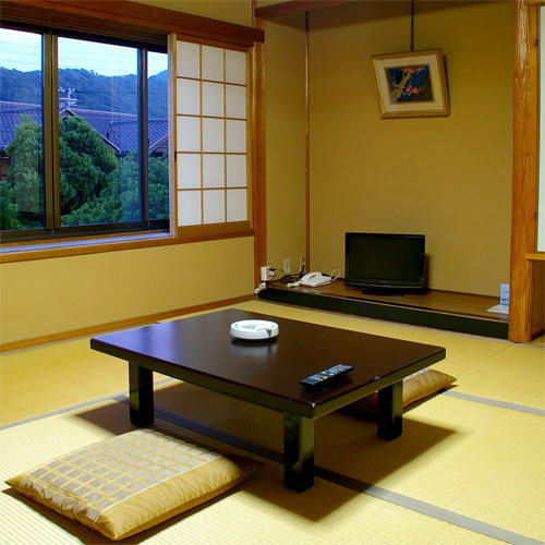 日和山海岸・気比の浜　海辺の宿　みはら荘の客室の写真