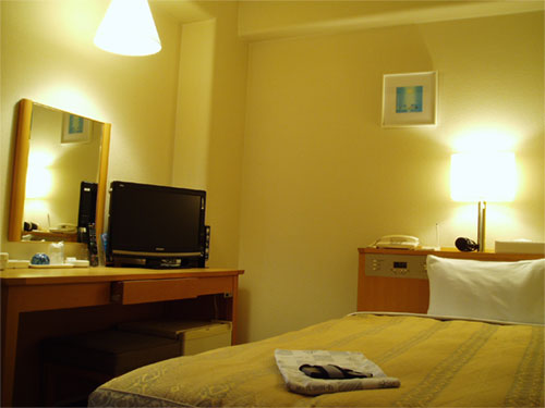 ホテル新永の客室の写真