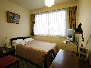 ホテルニュータンダの客室の写真