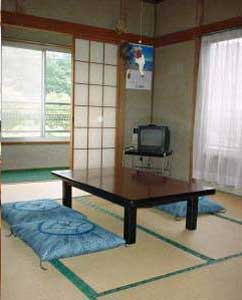 鳴沢ロッヂの部屋画像