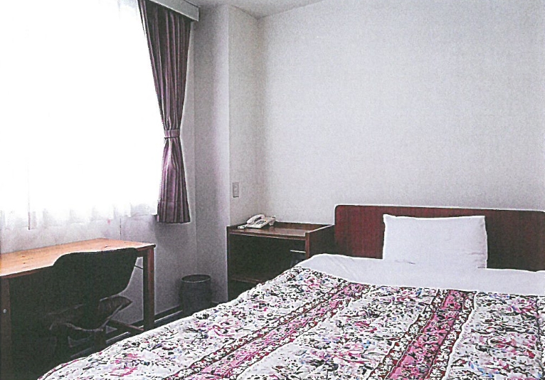 長崎パールビジネスホテルの客室の写真
