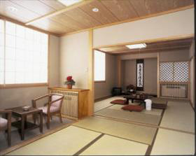 菅平高原ホテル柄澤の客室の写真