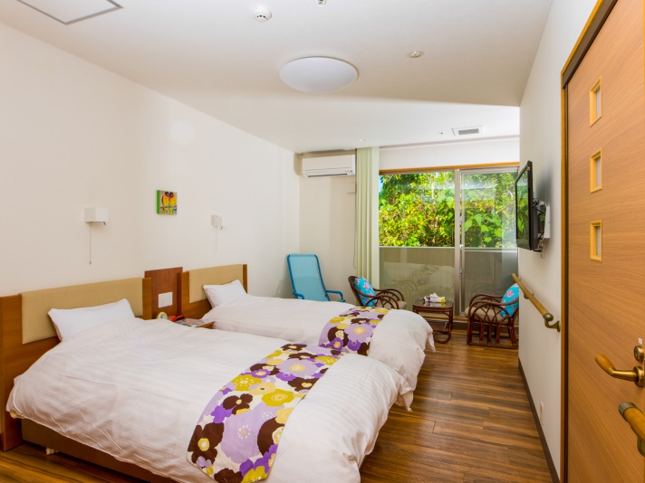 石垣島サン・グリーングラス　リゾートホテル　＜石垣島＞の客室の写真