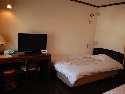国民宿舎　天望立山荘の客室の写真
