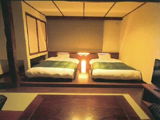 三笠天然温泉 太古の湯 スパリゾートHOTEL TAIKO・別邸 旅籠室内