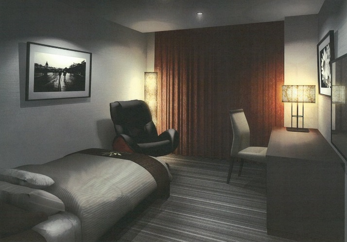 むさしのグランドホテル＆スパの客室の写真