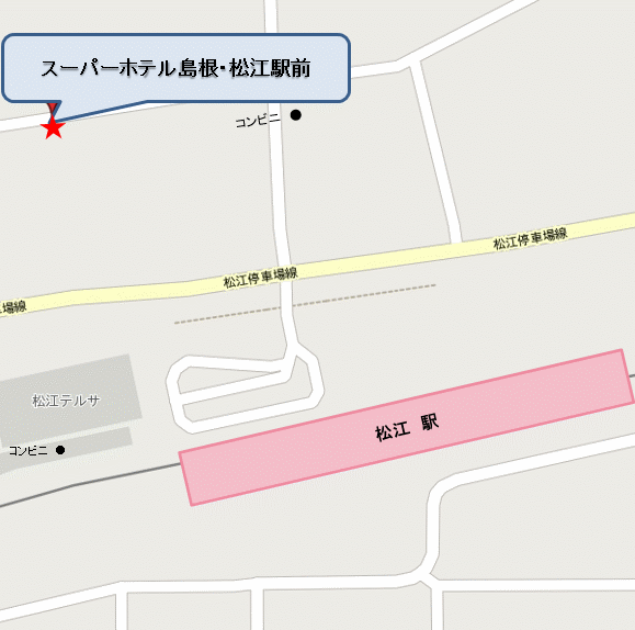 スーパーホテル島根・松江駅前