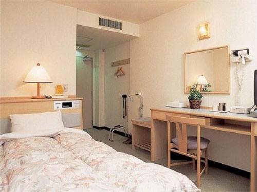 片町ツアーホテルの客室の写真