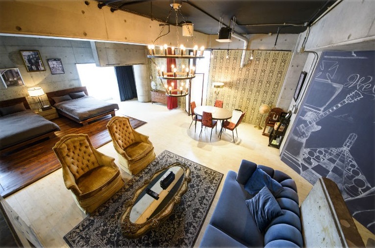 トリップショットホテルズ・コザの客室の写真