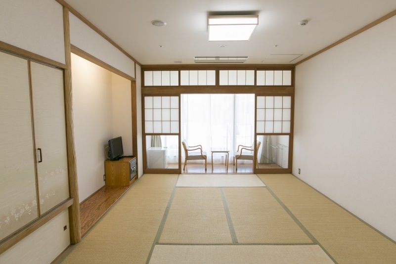 札幌市保養センター駒岡の客室の写真
