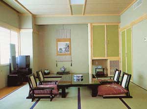 函館パークホテルの客室の写真