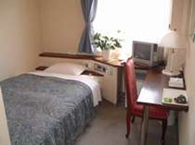 ビジネスホテル　ビーエムの客室の写真