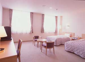 ホテル　エポカの客室の写真