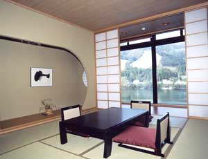 咲花温泉　碧水荘の客室の写真