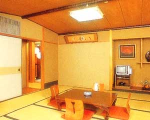 日本館の客室の写真