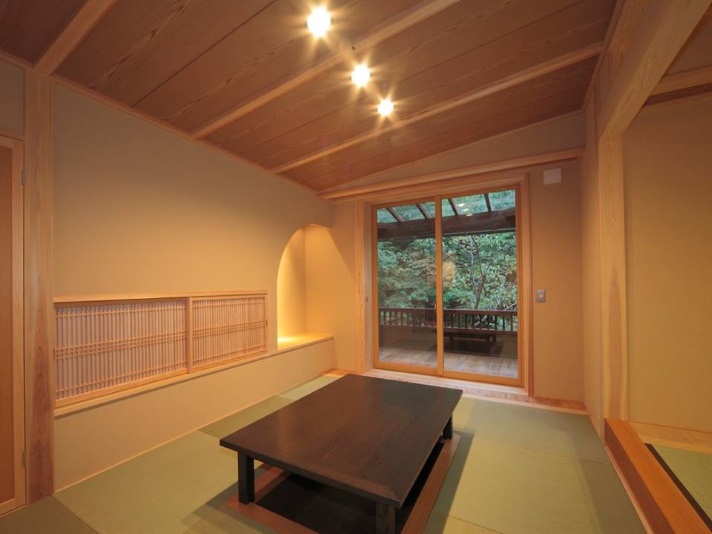 尻焼温泉　星ヶ岡山荘の客室の写真