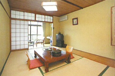 菊池温泉　木立ちの中の宿　清流荘の客室の写真