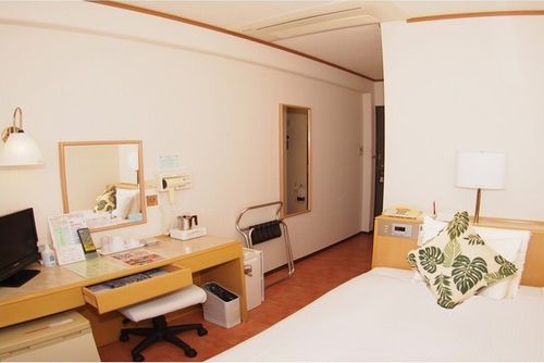 セントラルホテル野洲の客室の写真