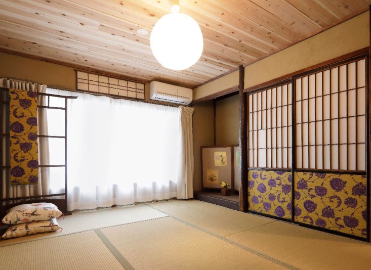 ゲストハウス＆サロン　京都月との客室の写真