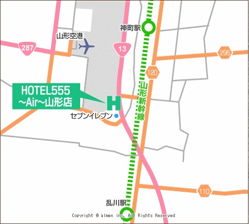 HOTEL555-Air-山形店【大人専用18禁・ハピホテ提携】